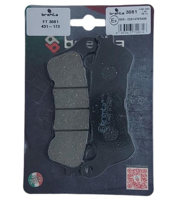 Honda Nc 700 İntegra Brenta Ön Fren Balata Ob - Image 1