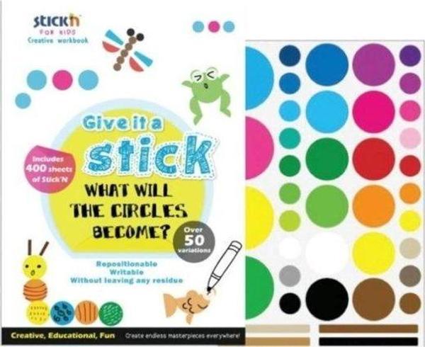 Gıpta Stickn Yaratıcı Daire 10Yp - Image 1