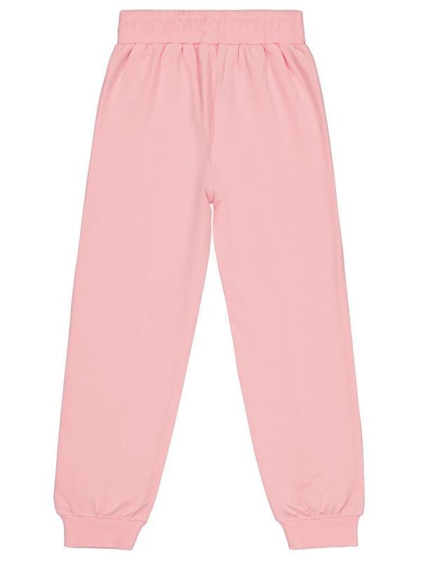 Civil Girls Önü Cepli 6-9 Yaş Eşofman Altı - Pembe8-9 Yaş - Image 1