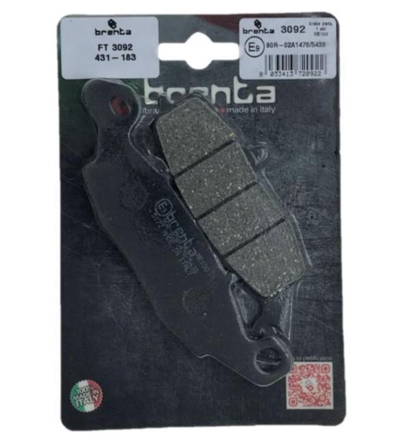 Kawasakı Er-6 F Brenta Ön Sol Fren Balata Ob - Image 1