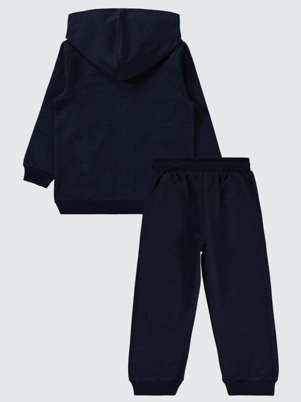 Civil Boys Unisex Basic 2-5 Yaş Eşofman Takımı - Lacivert3-4 Yaş - Image 1