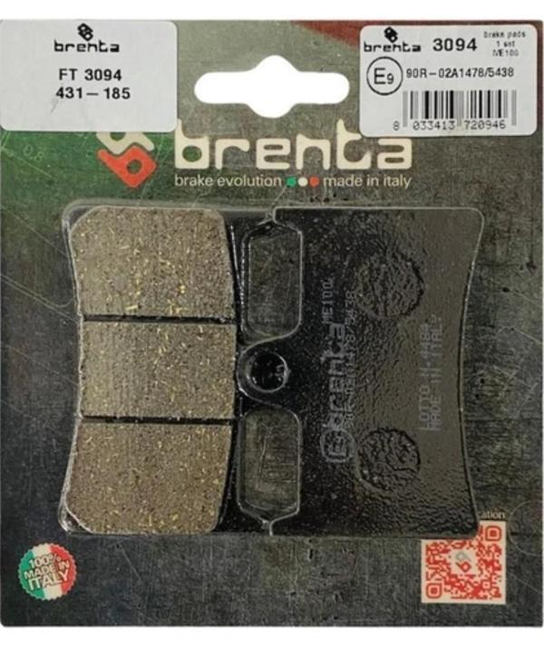 Yamaha T-Max 500 2008-2011 Brenta Ön Fren Balata Ob - Image 1