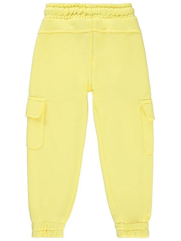 Civil Girls Jogger 2-5 Yaş Eşofman Altı - Sarı2-3 Yaş - Image 1