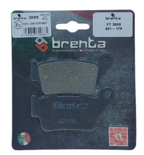 Bmw F 800 S Brenta Arka Fren Balata Ob - Image 1