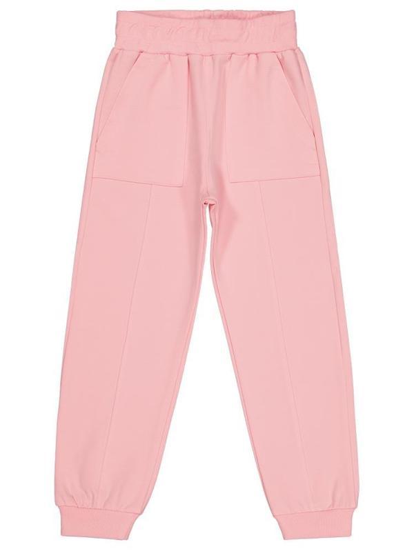 Civil Girls Önü Cepli 6-9 Yaş Eşofman Altı - Pembe9-10 Yaş - Image 1