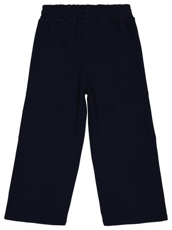 Civil Girls Kargo Cepli 6-9 Yaş Eşofman Altı - Lacivert9-10 Yaş - Image 1