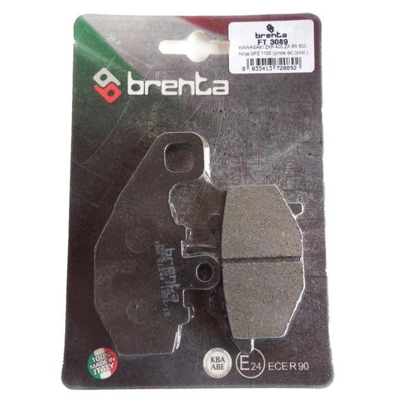 Kawasakı Z 1000 2015 Ve Öncesi Brenta Arka Fren Balata Ob - Image 1