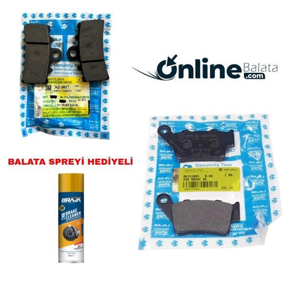 Bajaj Dominar 400 Ug Fren Balata Takımı Ön Ve Arka Ob4287 - Image 1