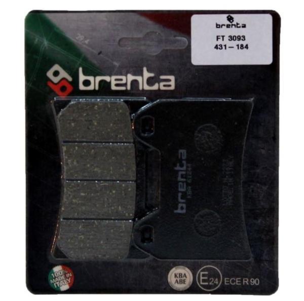 Ducatı Multıstrada 1200 S 2010-2012 Brenta Ön Fren Balata Ob - Image 1