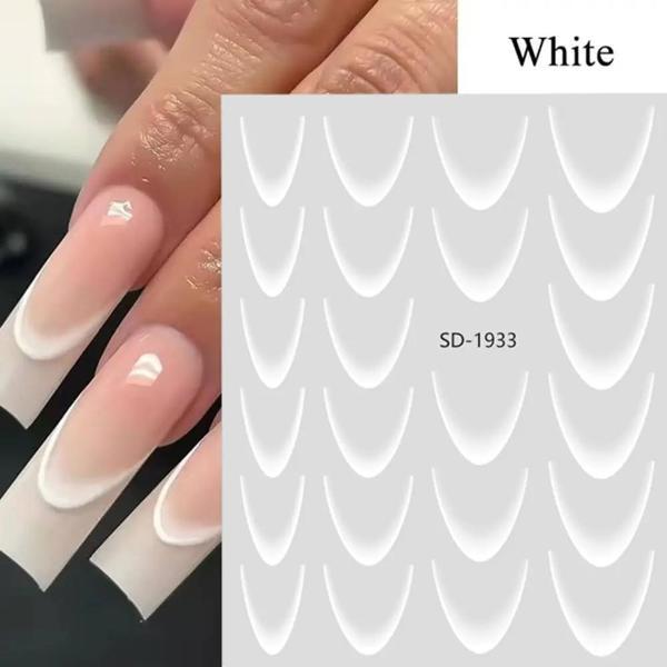 Fontenay 5D Tırnak Stickerları - 5D Nail Stickers SD-1933 - Image 1