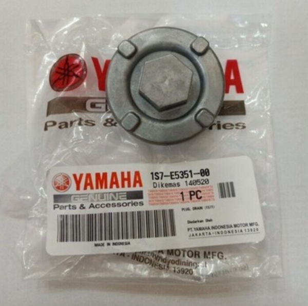 Yamaha N-Max 125-155  2020 Ve Öncesi Yağ Tapası OB513 - Image 1