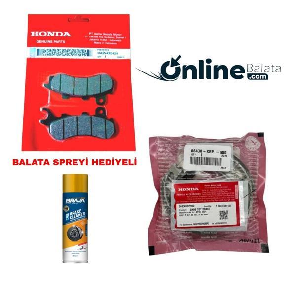 Honda Pcx 125 18-20 Fren Balata Takımı Ön Ve Arka Ob4299 - Image 1