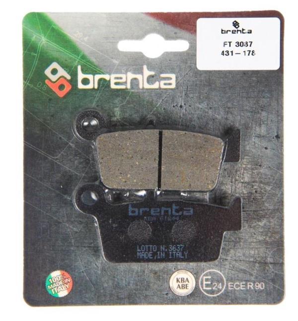 Kawasaki Klx 250 Brenta Arka Fren Balata Ob - Image 1