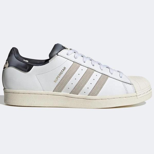 Adidas Superstar Mens Sneaker White Erkek Günlük Spor Ayakkabı Beyaz - Image 1