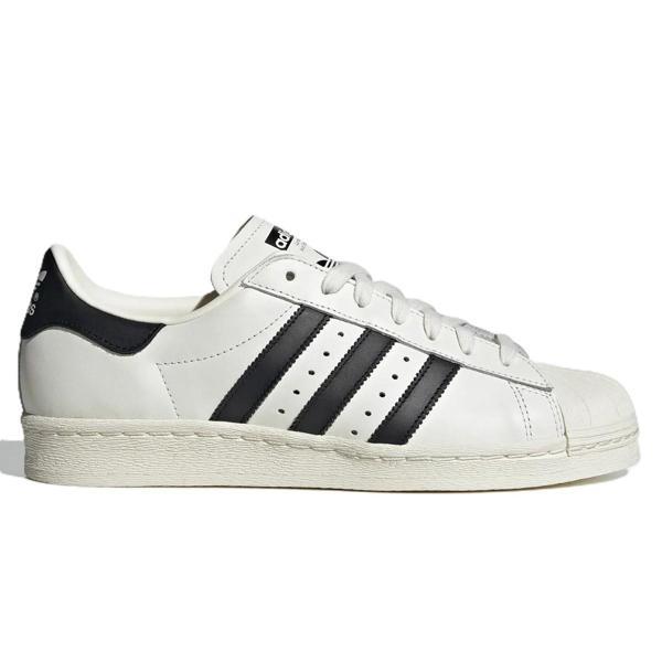 Adidas Superstar 82 Womens Leather Sneaker White Hakiki Deri Kadın Günlük Spor Ayakkabı Beyaz - Image 1
