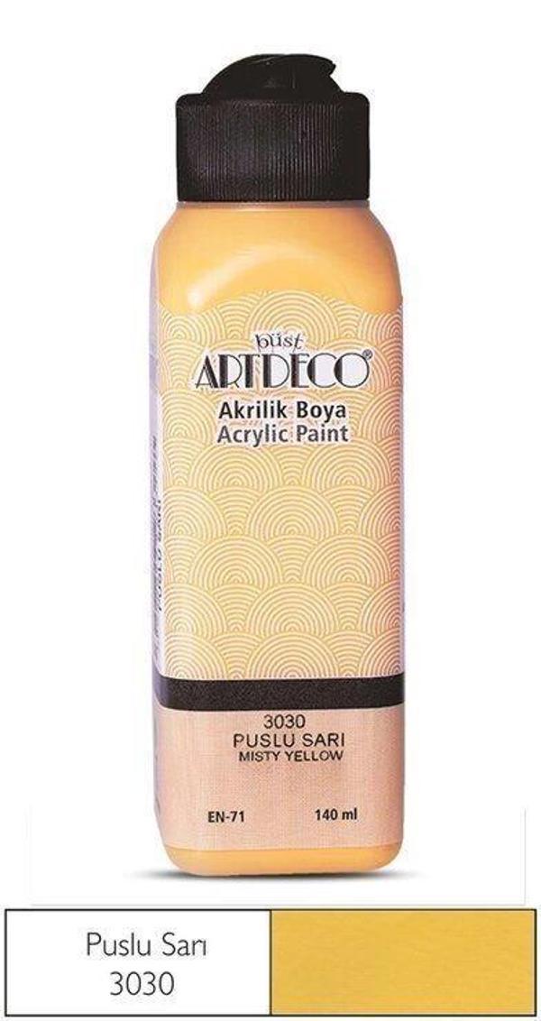 Supertrend Akrilik Boya 140 ml. 3030 PUSLU SARI - Image 1