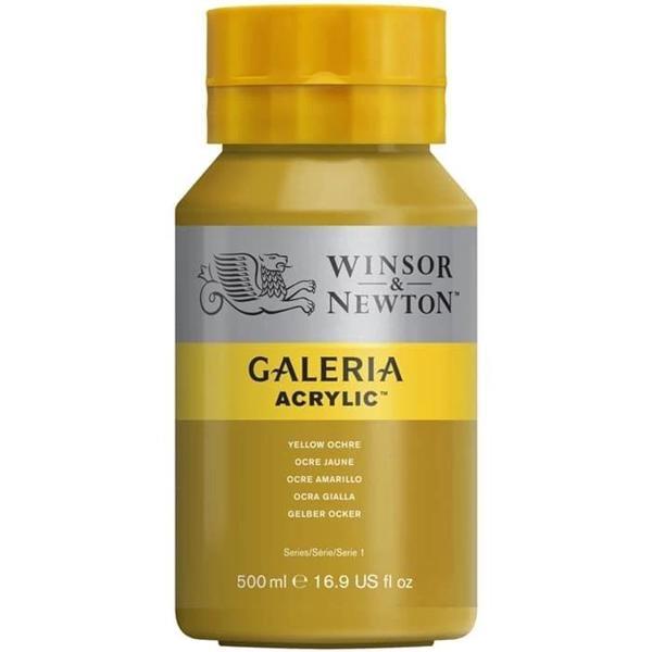Supertrend Galeria Akrilik Boya 500 ml. 744 Yellow Ochre - Image 1