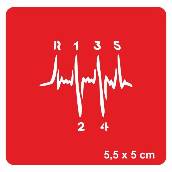 Hız Tutkusu Vites Tattoo Geçici Dövme Şablonları Kına Kalıpları - Image 1