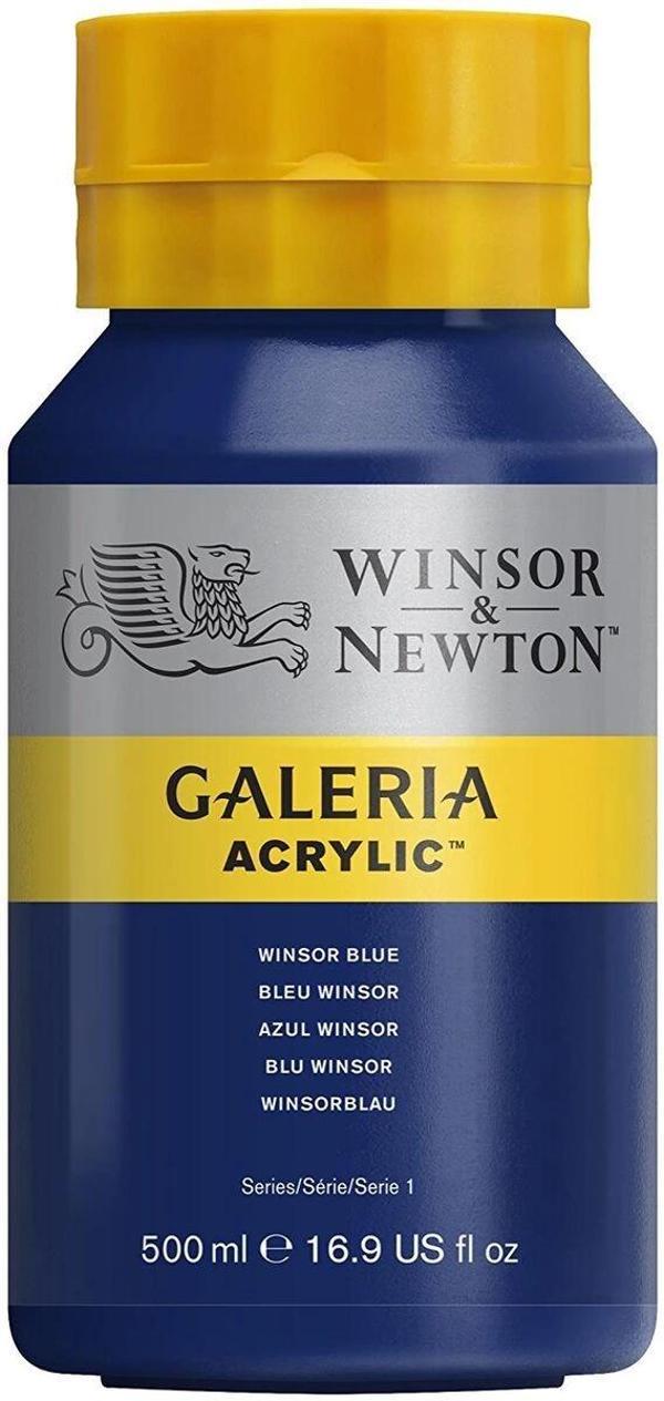 Supertrend Galeria Akrilik Boya 500 ml. 706 Winsor Blue - Image 1