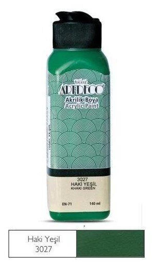 Supertrend Akrilik Boya 140 ml. 3027 HAKİ YEŞİL - Image 1