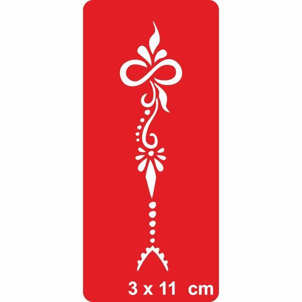 Kına Motifi 52 Tattoo Geçici Dövme Şablonları Kına Kalıpları - Image 1