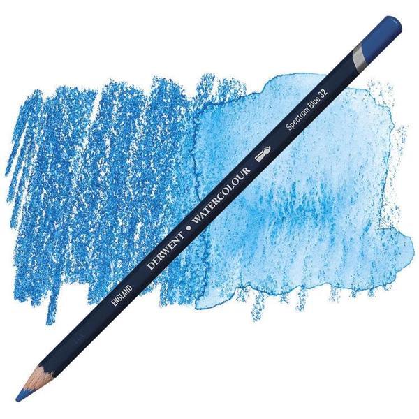 Supertrend Watercolour Pencil Suluboya Kalemi 32 Spectrum Blue - Image 1