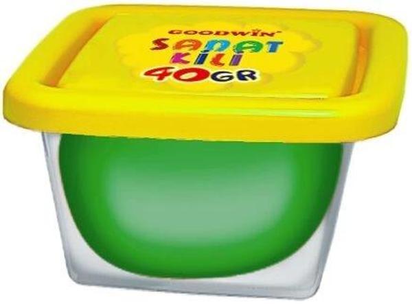 Supertrend Sanat Kili 40 gr. YEŞİL - Image 1