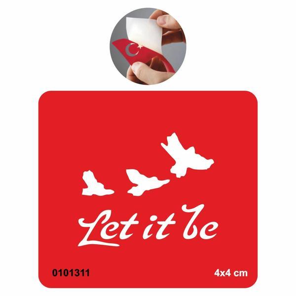 Varsın Olsun  Tattoo Geçici Dövme Şablonları Kına Kalıpları - Image 1