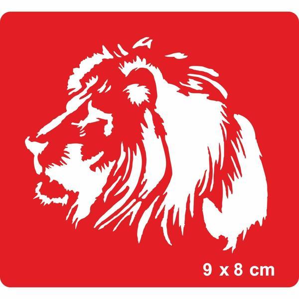 Asil Aslan Tattoo Geçici Dövme Şablonları Kına Kalıpları - Image 1