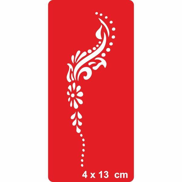 Kına Motifi 56 Tattoo Geçici Dövme Şablonları Kına Kalıpları - Image 1