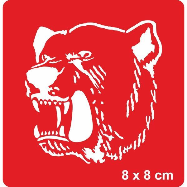 Büyük Ayı Tattoo Geçici Dövme Şablonları Kına Kalıpları - Image 1