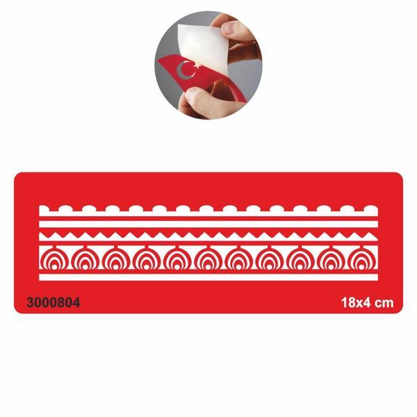 Otantik Motifler Tattoo Geçici Dövme Şablonları Kına Kalıpları - Image 1