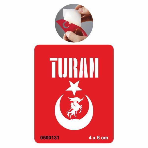Turan Ülkücü  Tattoo Geçici Dövme Şablonları Kına Kalıpları - Image 1