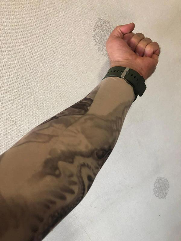 Giyilebilir Çorap Dövme Fırtına Dövmesi Çift Kol - Image 1