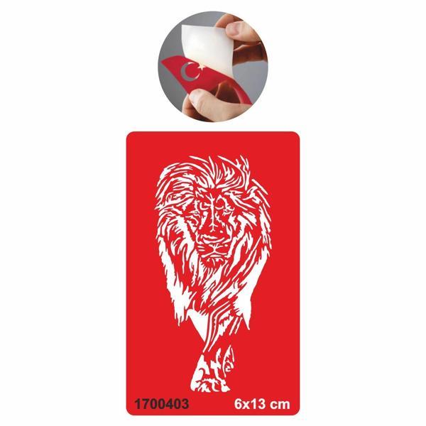 Asya Aslan  Tattoo Geçici Dövme Şablonları Kına Kalıpları - Image 1