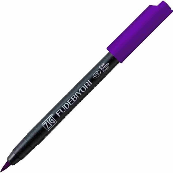 Supertrend Fudebiyori Brush Pen Fırça Uçlu Kalem 84 DEEP VIOLET - Image 1