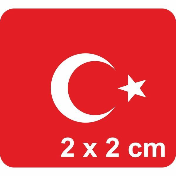Ay YıldızSupertrend4 Türk Bayrağı  Tattoo Geçici Dövme Şablonları Kına Kalıpları - Image 1