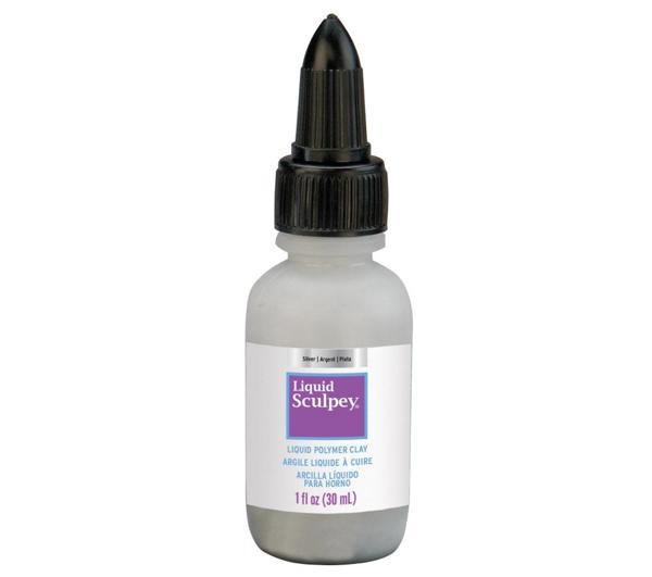 Supertrend Liquid Sıvı Polimer Kil 30 ml. Gümüş - Image 1