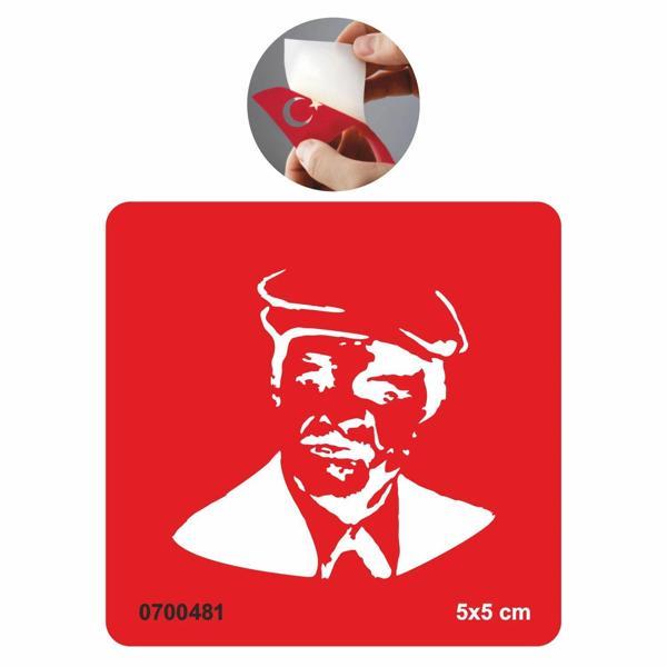 Bozkır Sanatçı Tattoo Geçici Dövme Şablonları Kına Kalıpları - Image 1