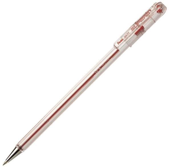 Supertrend BK77 Yağ Bazlı Roller Tükenmez Kalem KIRMIZI - Image 1