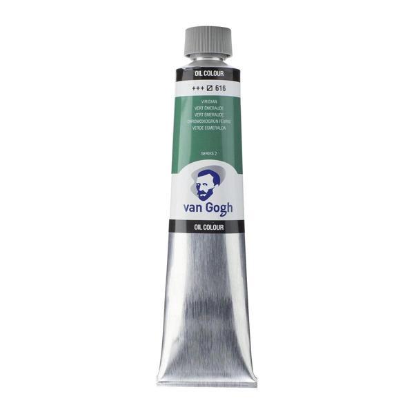 Supertrend Van Gogh Yağlı Boya 200 ml. 616 Viridian - Image 1