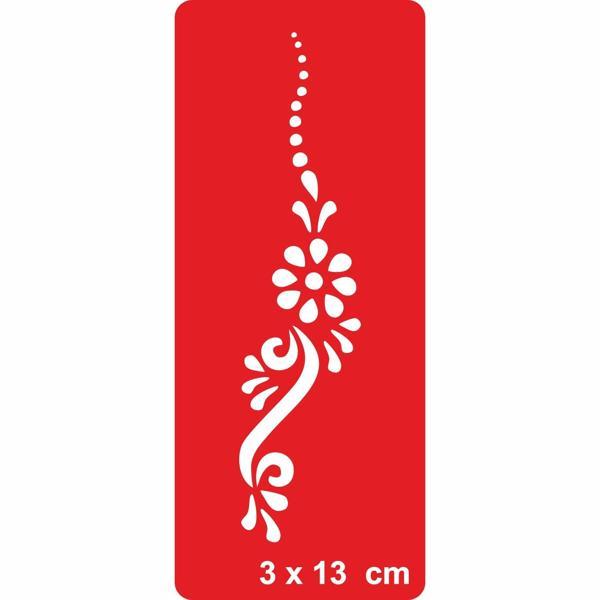 Kına Motifi 60 Tattoo Geçici Dövme Şablonları Kına Kalıpları - Image 1