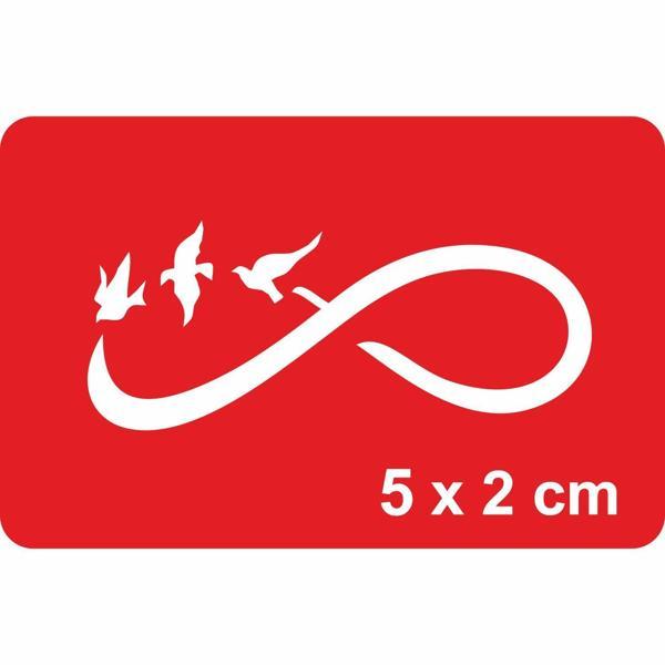 Sonsuz Özgürlük Tattoo Geçici Dövme Şablonları Kına Kalıpları - Image 1