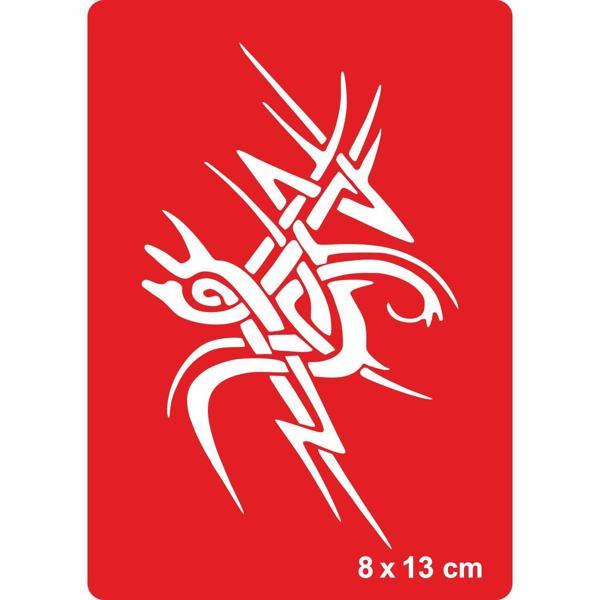 Tribal 70 Tattoo Geçici Dövme Şablonları Kına Kalıpları - Image 1