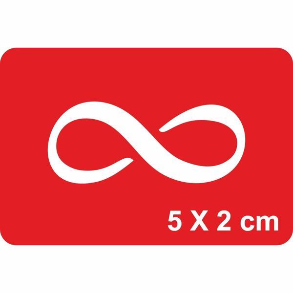 Aritmetik Sonsuzluk 1 Tattoo Geçici Dövme Şablonları Kına Kalıpları - Image 1