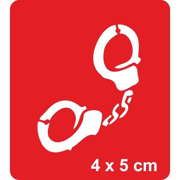 Kelepçeler Tattoo Geçici Dövme Şablonları Kına Kalıpları - Image 1