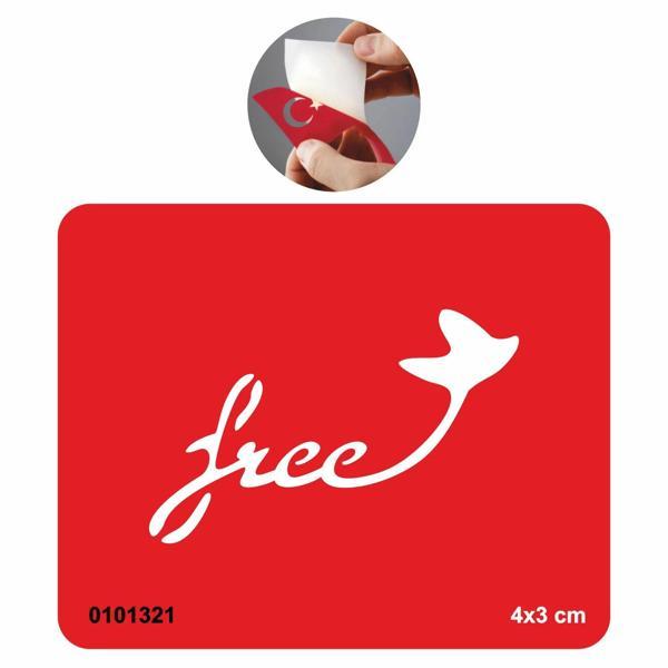 Özgürsün  Tattoo Geçici Dövme Şablonları Kına Kalıpları - Image 1