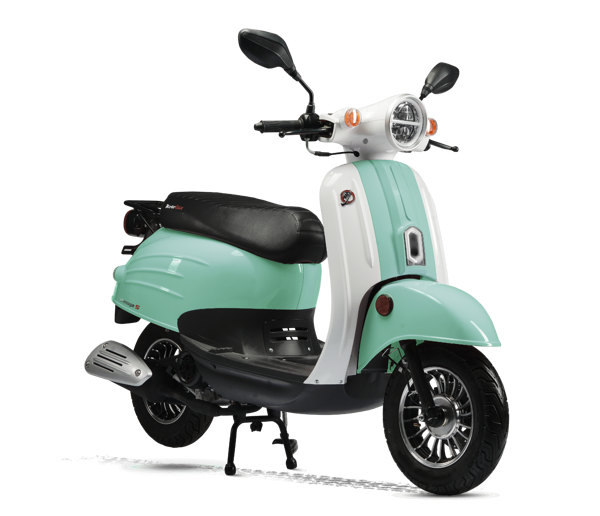 Motolux Vintage S 49 cc Scooter Motosiklet - Image 1