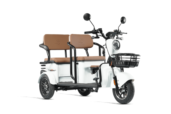 Motolux Fayton Fx10 Üç Tekerlekli Elektrikli Motosiklet - Image 1