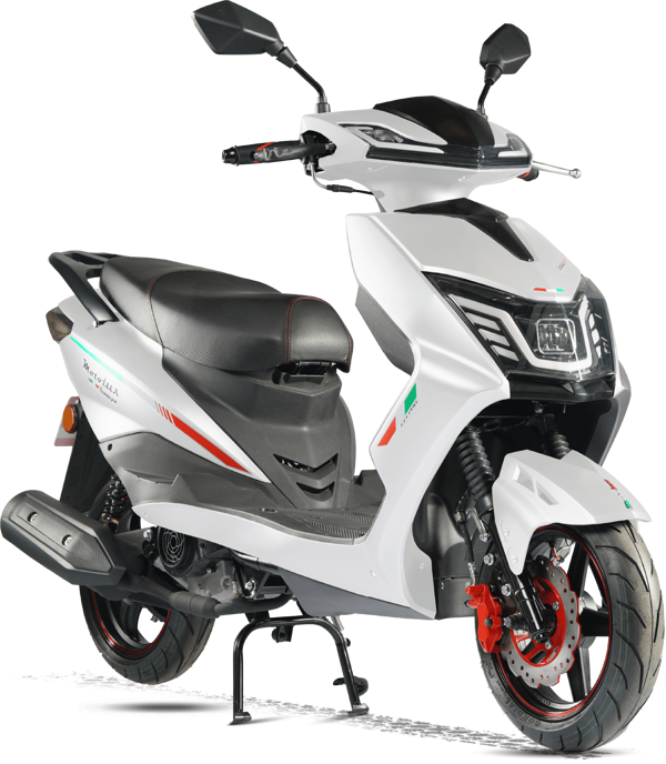 Motolux Nirvana Pro 50Cc Benzinli Motosiklet - Image 1
